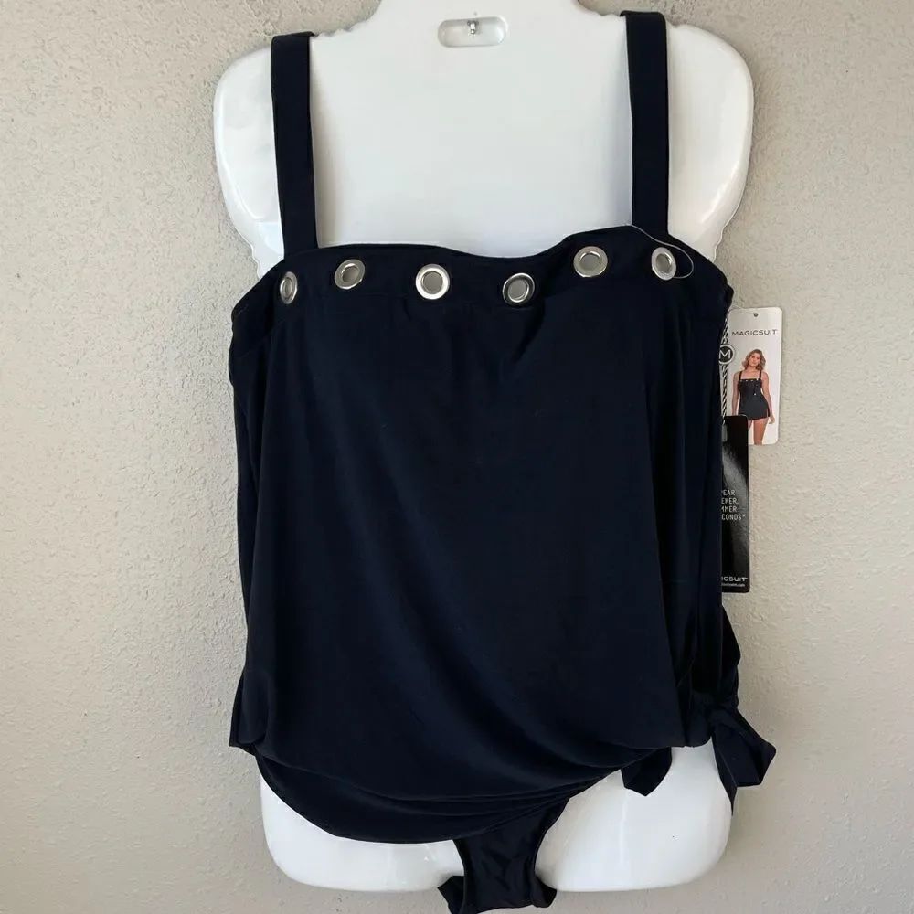 NWT Magic Suit Ine Oiece Swim Suit Size 8